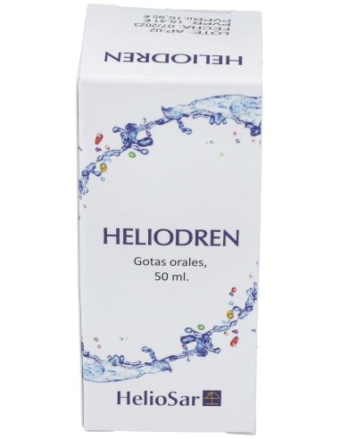 Heliodren 50Ml. de Heliosar