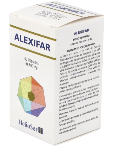 Alexifar 60Cap. de Heliosar