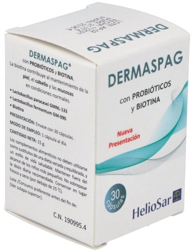 Dermaspag 30Cap. de Heliosar