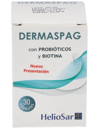 Dermaspag 30Cap. de Heliosar