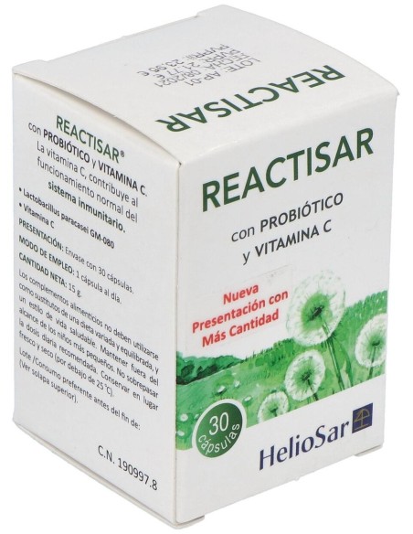 Reactisar 30Cap. de Heliosar