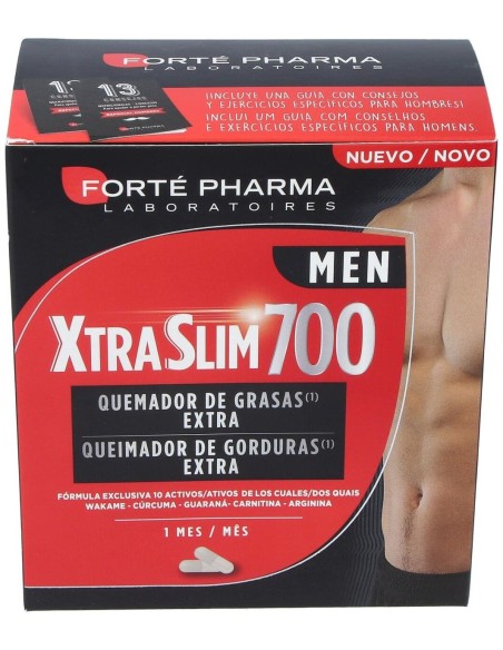 Xtraslim 700 Men 120Cap. de Forte Pharma