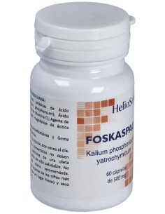 Foskaspag Kalium Phosphoricum 60Cap. de Heliosar 2