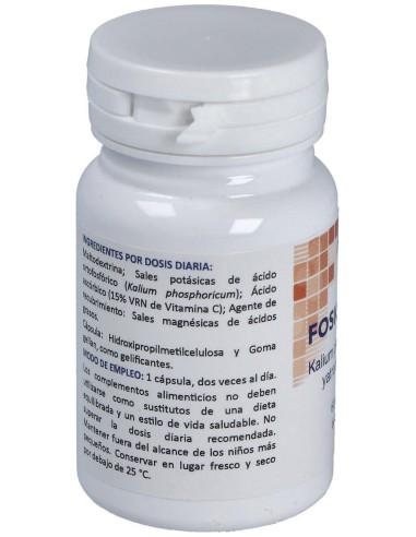 Foskaspag Kalium Phosphoricum 60Cap. de Heliosar