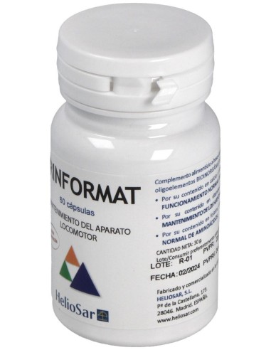 Prinformat 60Cap. de Heliosar