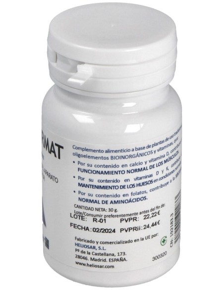 Prinformat 60Cap. de Heliosar