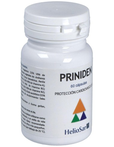 Priniden 60Cap. de Heliosar