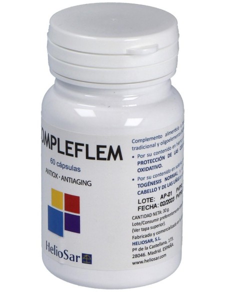 Compleflem 60Cap. de Heliosar