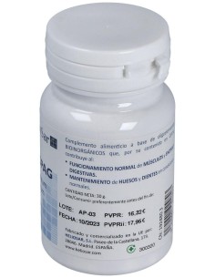 Calfluspag Calcium Fluoratum 60Cap. de Heliosar 2