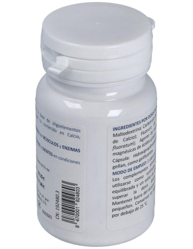 Calfluspag Calcium Fluoratum 60Cap. de Heliosar