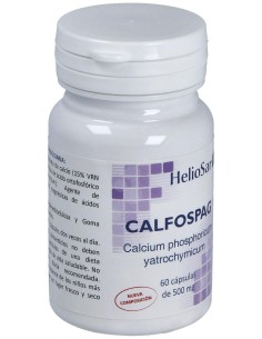 Calfospag Calcium Phosphoricum 60Cap. de Heliosar 2