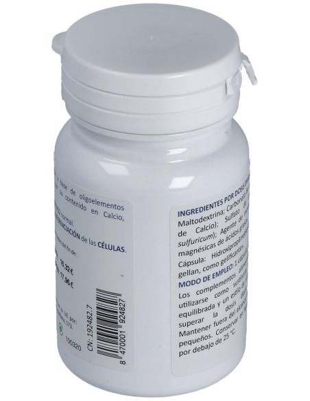 Calsuspag Calcium Sulfuricum 60Cap. de Heliosar