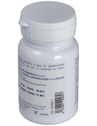 Calsuspag Calcium Sulfuricum 60Cap. de Heliosar