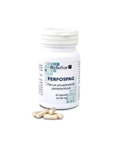 Ferfospag Ferrum Phosphoricum 60Cap. de Heliosar