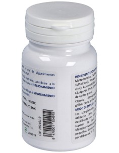 Sulkaspag Kalium Sulfuricum 60Cap. de Heliosar 2