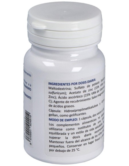 Sulkaspag Kalium Sulfuricum 60Cap. de Heliosar