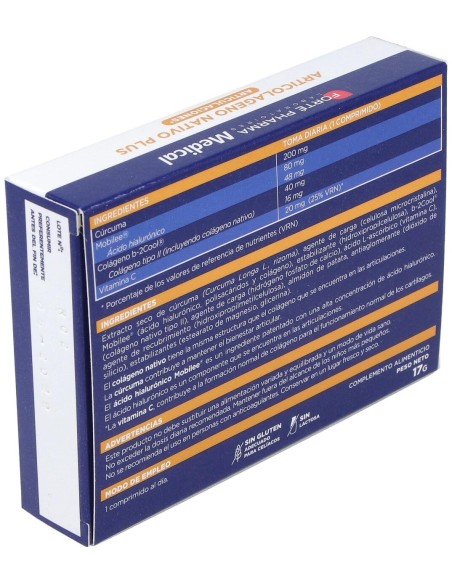 Articolageno Nativo Plus 30Comp. de Forte Pharma