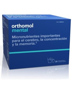 Orthomol Mental 30Sbrs+Caps. de Orthomol 2