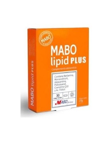 Mabolipid Plus 30Comp de Mabo