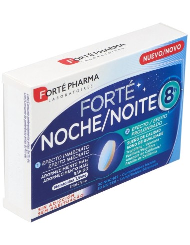 Forte Noche 8H 30 Dias 30Comp. de Forte Pharma