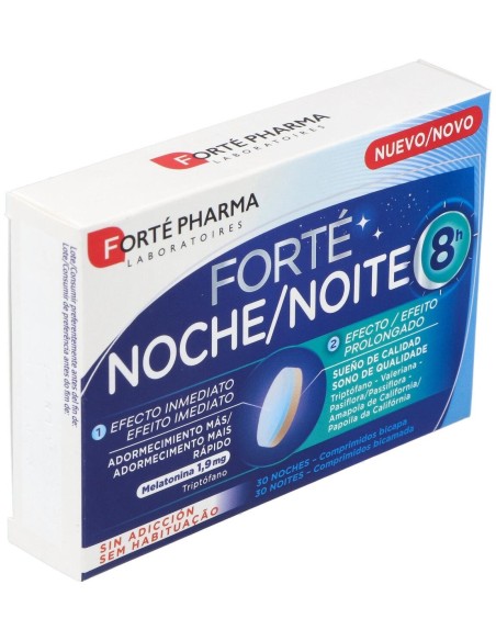 Forte Noche 8H 30 Dias 30Comp. de Forte Pharma