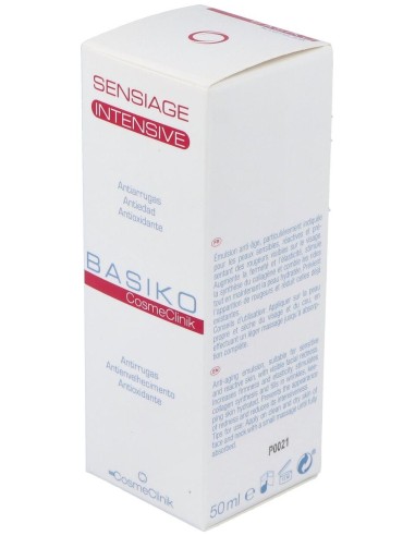 Cosmeclinik Basiko Sensiage Intensive 50Ml. de Basiko