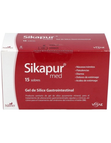 Sikapur Gastro Gel De Silice 15Sticks de Vitae