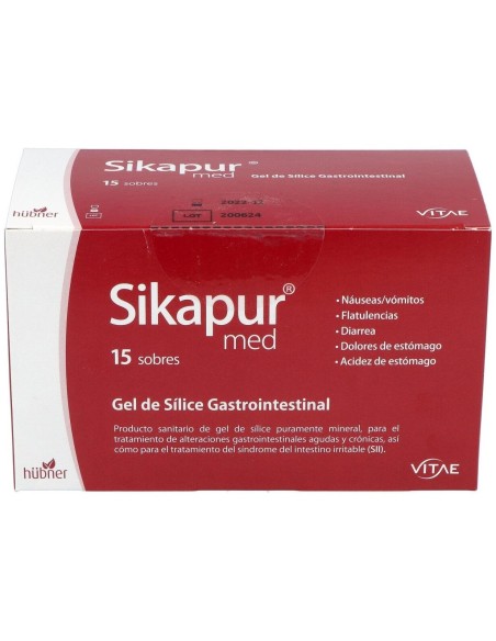 Sikapur Gastro Gel De Silice 15Sticks de Vitae