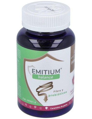Emitium Balance 60Gominolas de Niam