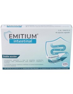 Emitium Intestinal 20+20Cap.Veg. de Niam 2