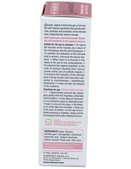 Ginecoil 30Ml. de Marnys