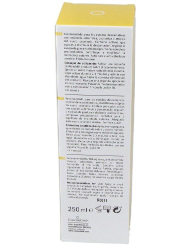 Cosmeclinik Triconails Champu Escamacion 250Ml. de Triconails