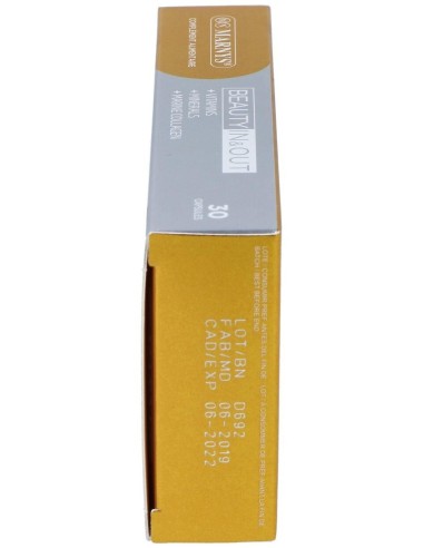 Beauty In & Out 30Cap. de Marnys