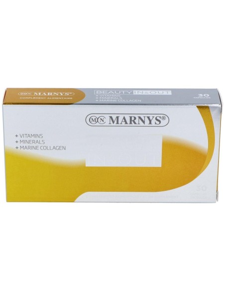 Beauty In & Out 30Cap. de Marnys