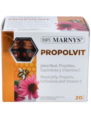 Propolvit 20Viales de Marnys