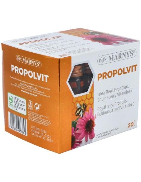 Propolvit 20Viales de Marnys