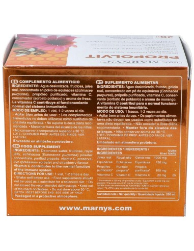 Propolvit 20Viales de Marnys