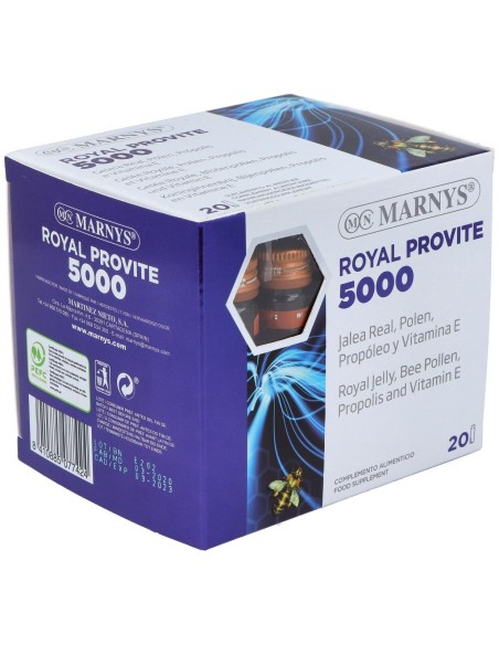 Royal Provite 5000 20Viales de Marnys