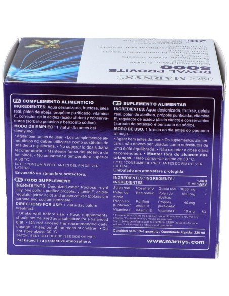 Royal Provite 5000 20Viales de Marnys