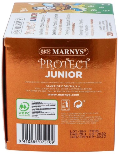 Protect Junior 20Viales de Marnys