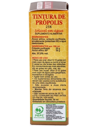 Propoltint (Ext.Propolis Al 25%) 30Ml. de Marnys
