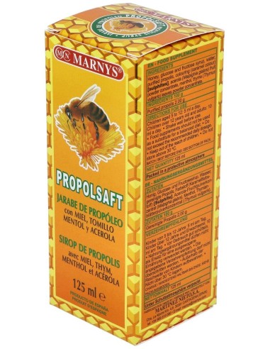 Propolsaft Jarabe 125Ml. de Marnys