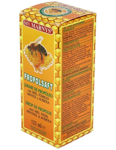 Propolsaft Jarabe 125Ml. de Marnys