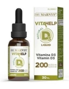 Vitahelp Vitamina D3 200Ui 30Ml. de Marnys 2