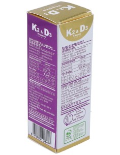 Vitamina K2   D3 30Ml. de Marnys 2