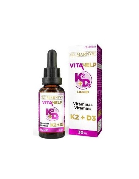 Vitamina K2   D3 30Ml. de Marnys