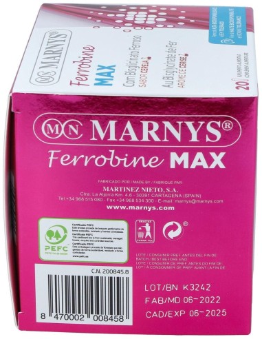 Ferrobine Max 20Amp. de Marnys