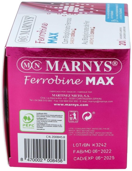 Ferrobine Max 20Amp. de Marnys