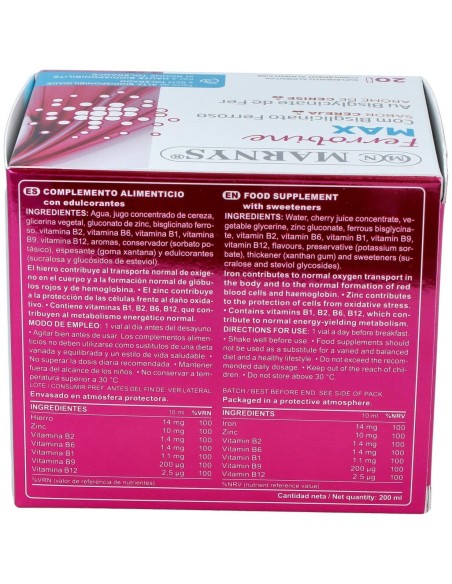 Ferrobine Max 20Amp. de Marnys