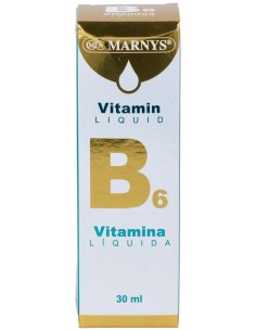 Vitamina B6 Liquida 30Ml. de Marnys 2